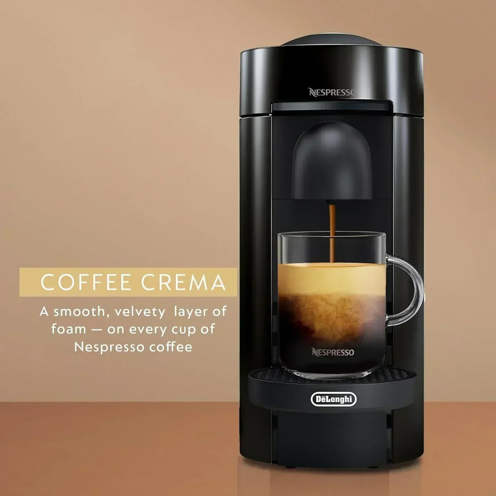 Nespresso Vertuo Plus Coffee and Espresso Maker by De'Longhi wourant