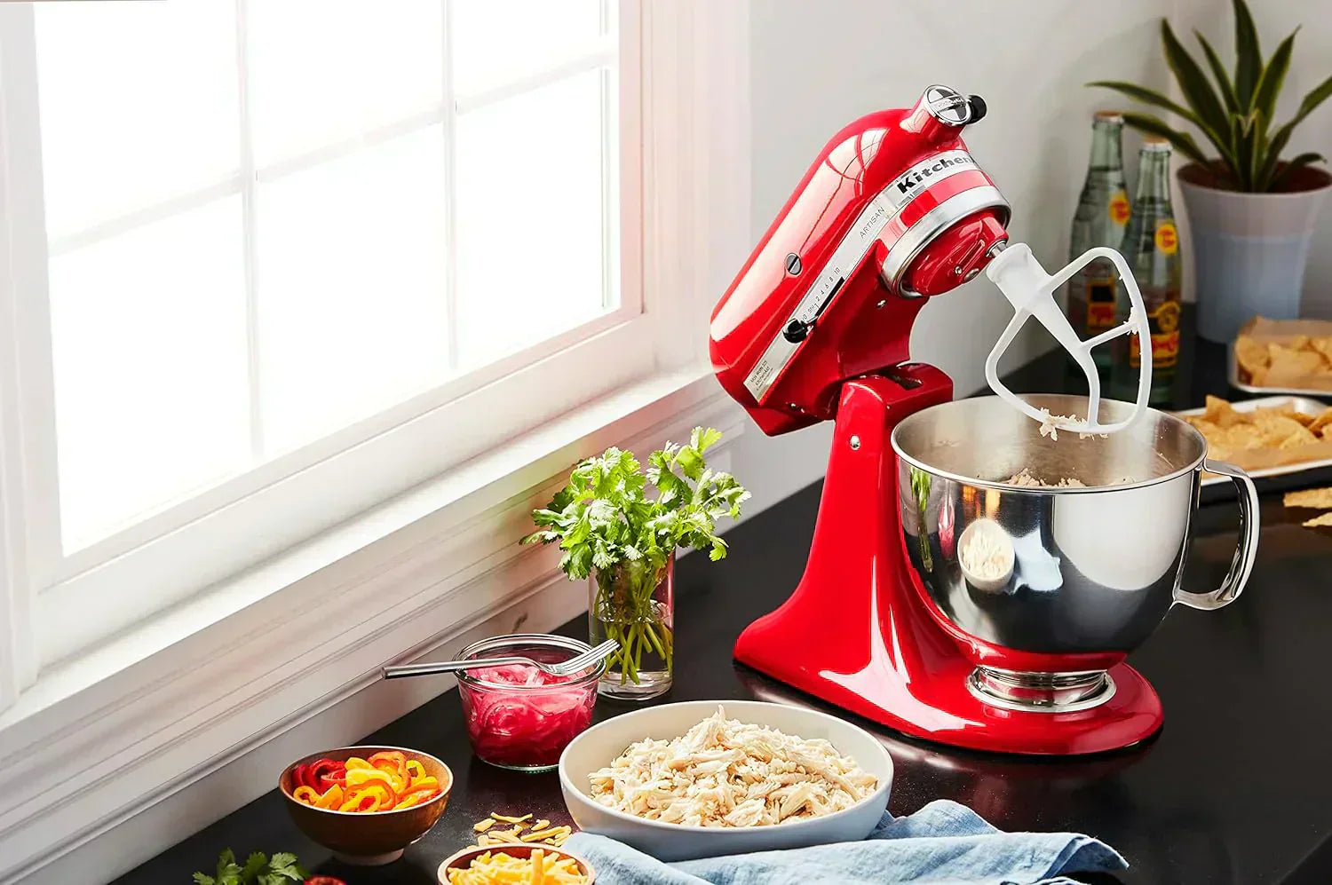 KitchenAid Artisan Series 5 Quart Tilt Head Stand Mixer wourant