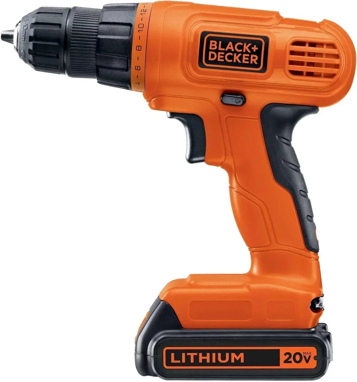 BLACK+DECKER 20V MAX POWERCONNECT Power Drill Cordless Drill Driver Electric Screwdriver wourant