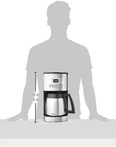 cuisinart 12-Cup Coffee Maker Programmable PerfecTemp Thermal Carafe Coffee Machine wourant