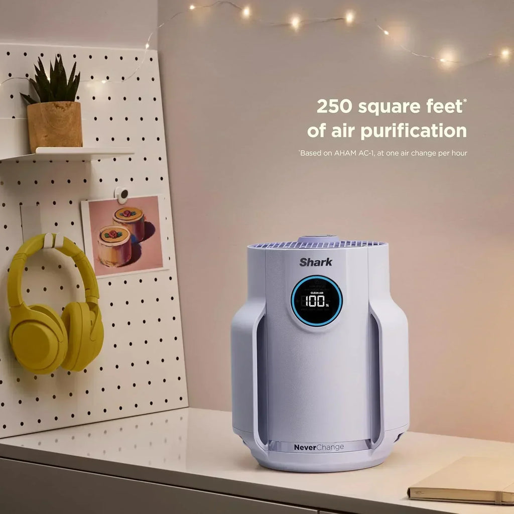 Air Purifier Compact Pro with Long-lasting HEPA Exceeding Filtration For Pet Dander Dust Smoke wourant