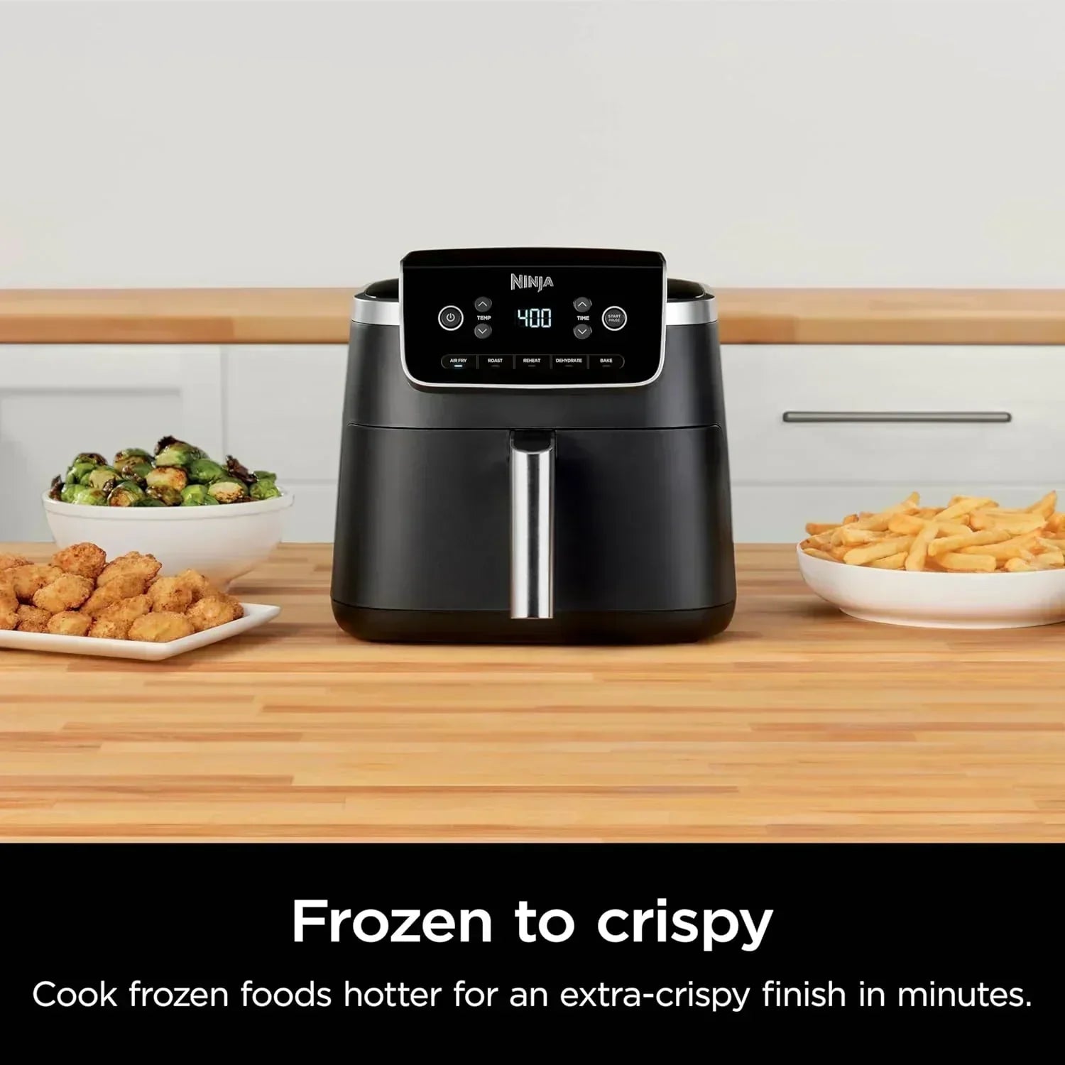 Ninja Air Fryer Pro XL 6-in-1 with 6.5 QT Capacity Max Crisp Air Fry Air Roast Bake wourant