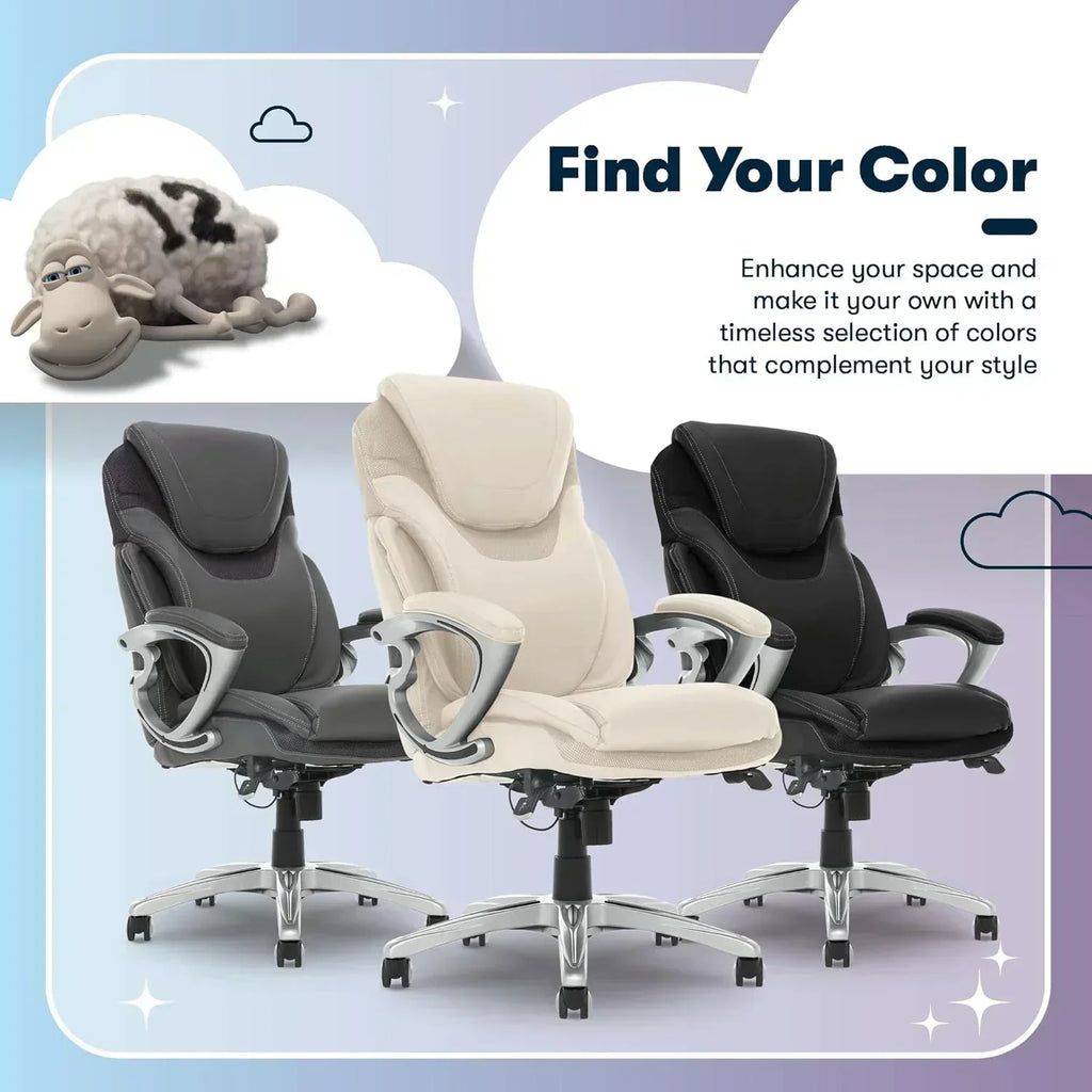 Executive office chair ergonomic computer desk and chair wourant