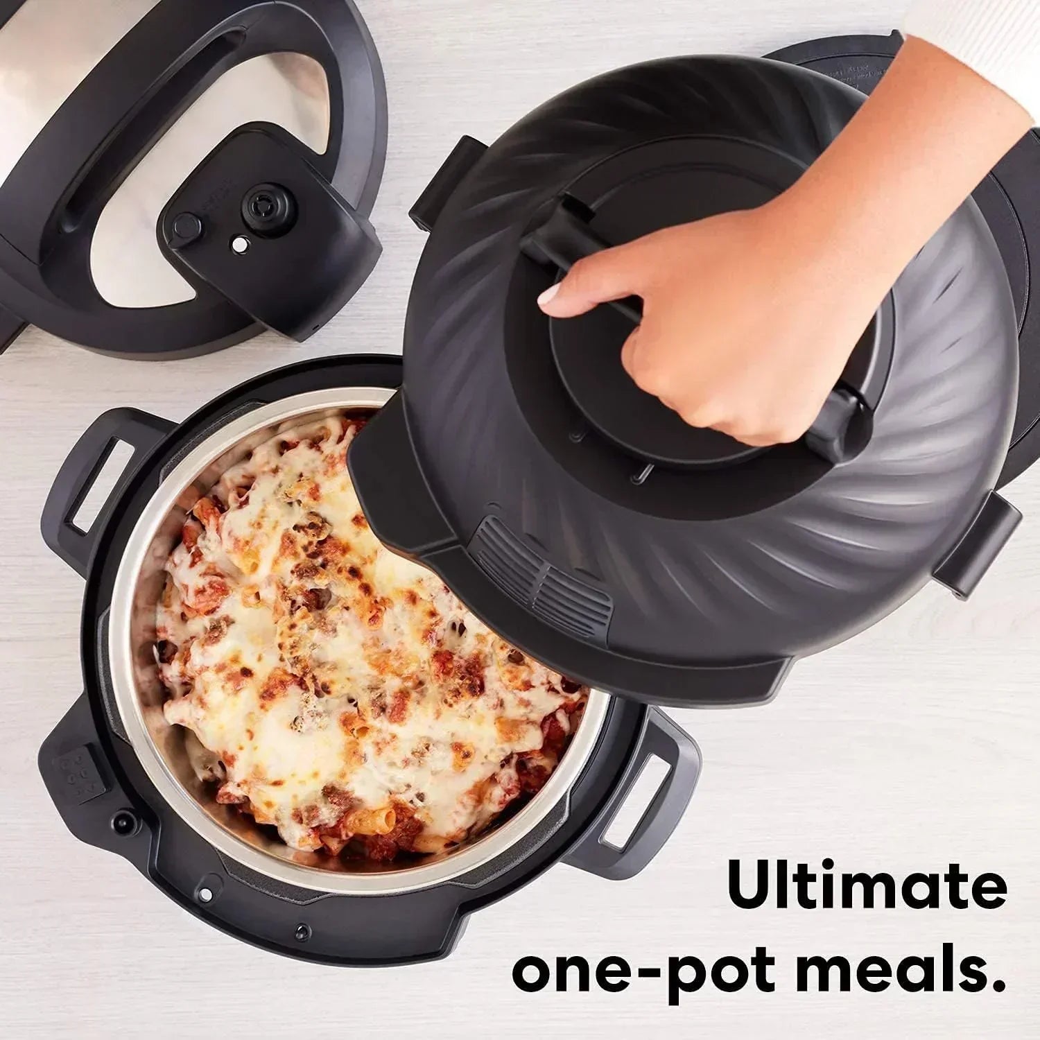 Instant Pot Duo 7 in 1 Electric Pressure Cooker Slow Cooker Rice Cooker Steamer Sauté Pan wourant