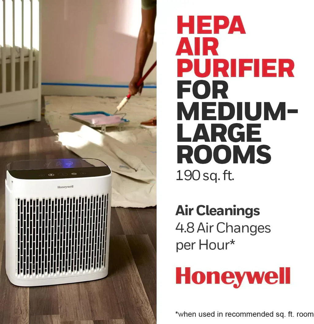 190' Medium-Large Rooms HEPA Air Purifier wourant