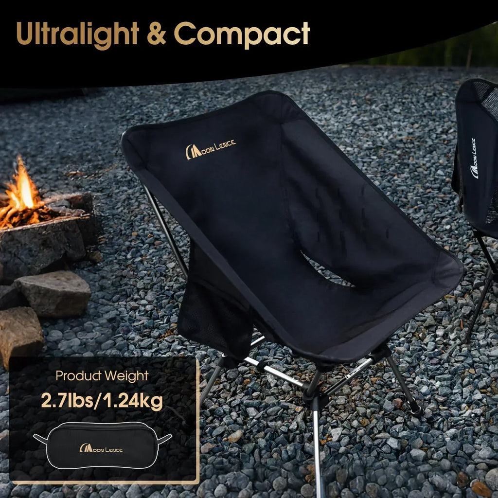 Portable Camping Chair Plus Folding Chair for Backpacking and Hiking wourant