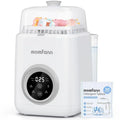 Baby Bottle Washer-19 Min Rapid Wash Sterilizer and Dryer All-in-One Cleaner Bottles Pump Parts wourant