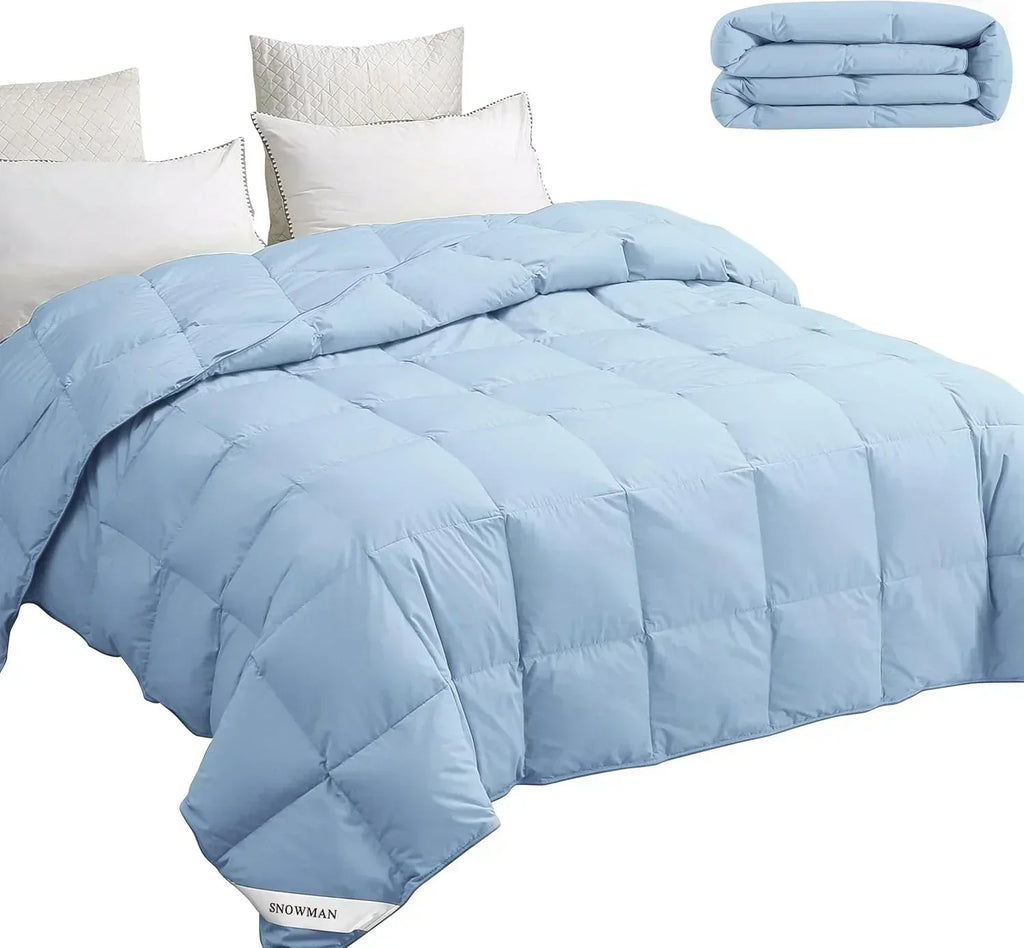 Premium Down Comforter 3D Baffle Box Design wourant