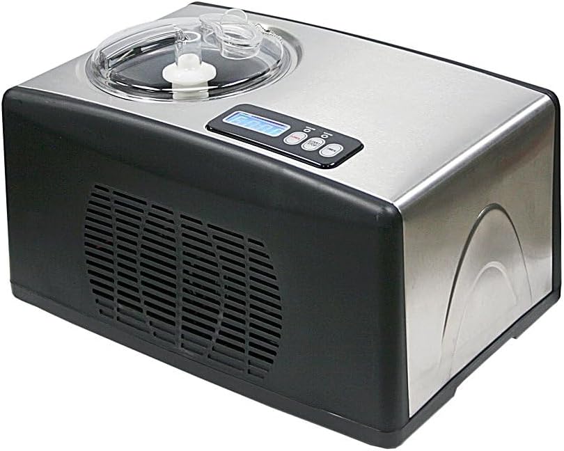 Whynter ICR-300SS 0.5-Quart Stainless Steel Rolled Ice Cream Maker With Compressor wourant