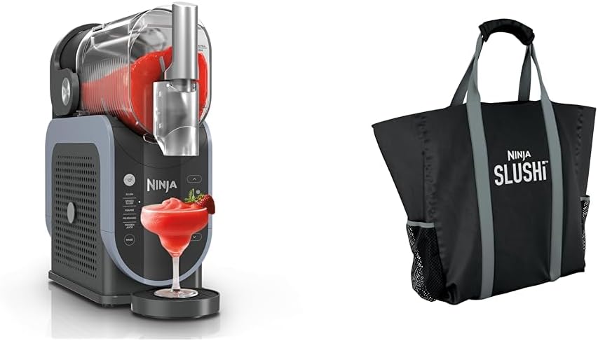 Ninja SLUSHi with RapidChill Technology, 88 oz. Frozen Drink & Slushie Machine, 5 Preset Programs, Margaritas, Frappés, and More wourant
