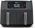 Ninja Foodi 6-in-1 FlexBasket Air Fryer with 7-Quart MegaZone and Basket Divider wourant