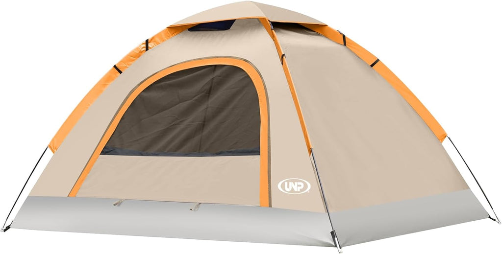 Camping Tent 2/3/4/6 Person Dome Tent Portable Camping Tent for Outdoor and Backpacking Beach wourant
