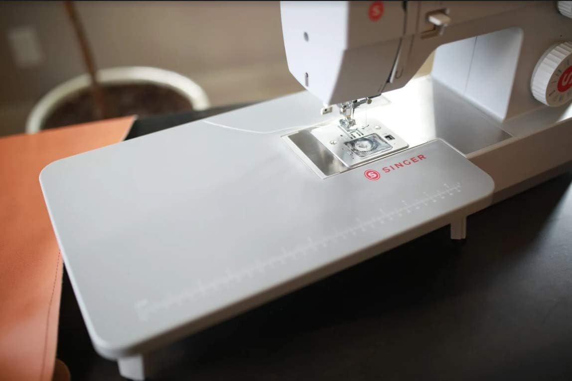 SINGER Heavy Duty 4423 High Speed Sewing Machine with Accessory Kit | Strong Motor With Enhanced Piercing Power, 97 Stitch Applications, Full Metal frame, 1-step Buttonhole & LED Light wourant