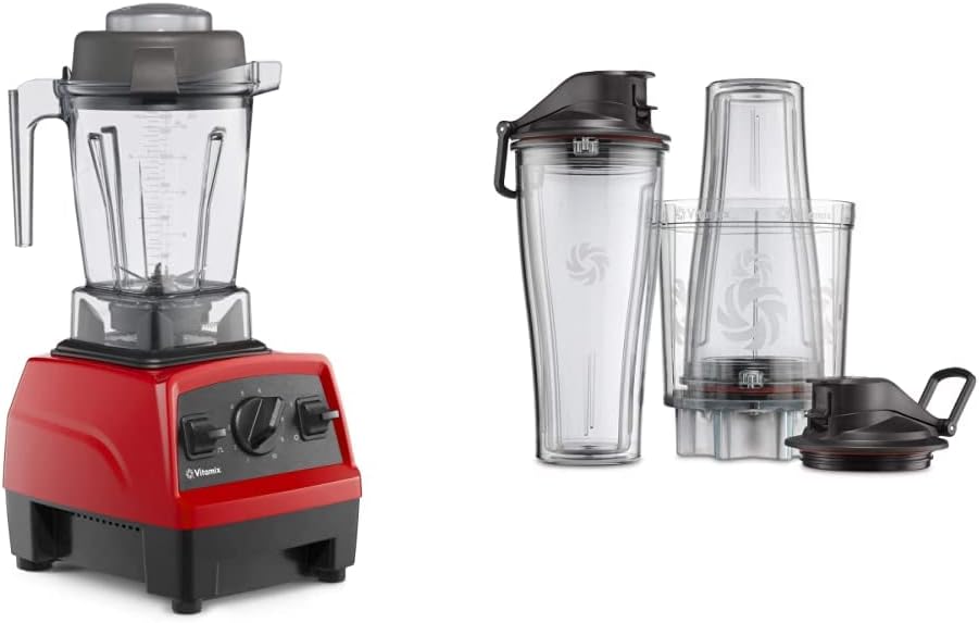 Vitamix Explorian E310 Blender, Professional-Grade Kitchen Blender for Smoothies, Soups, Juices and More, 10-Speed, Stainless Steel Blades, Self-Cleaning Kitchen Appliance, 48 Oz Container, Black wourant