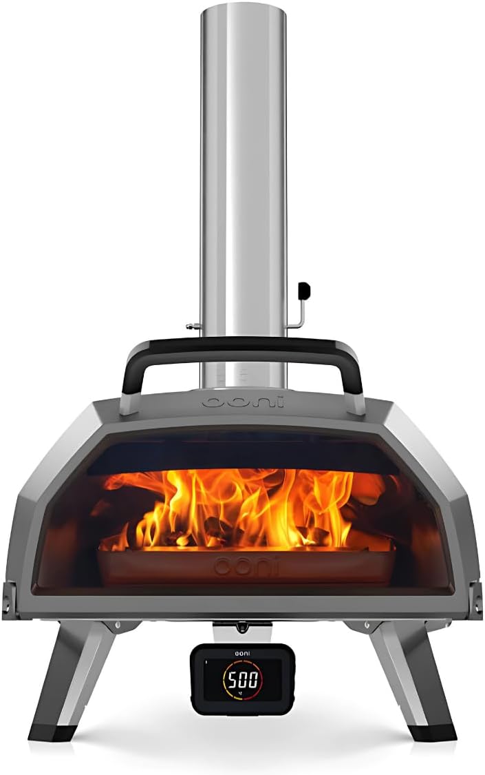 Ooni Karu 12 Multi-Fuel Outdoor Pizza Oven 12 Inch Pizzas in 60 Seconds Portable Wood wourant