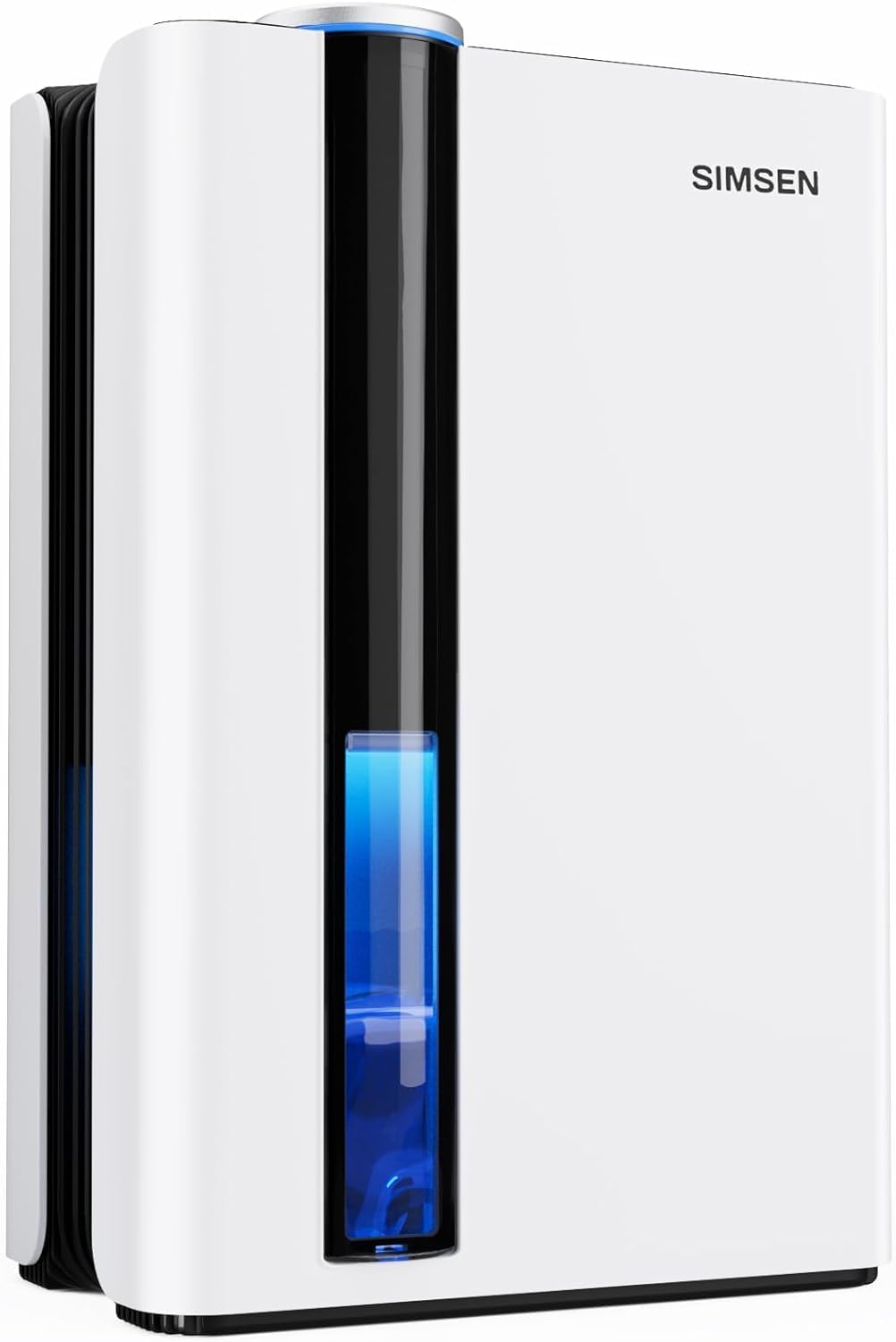 SIMSEN 95oz Dehumidifiers for Home, 800 sq ft Dehumidifier Reusable Filter, Small Dehumidifier with Drain Hose, Dehumidifiers for Bedroom Bathroom Basements Closet RV wourant