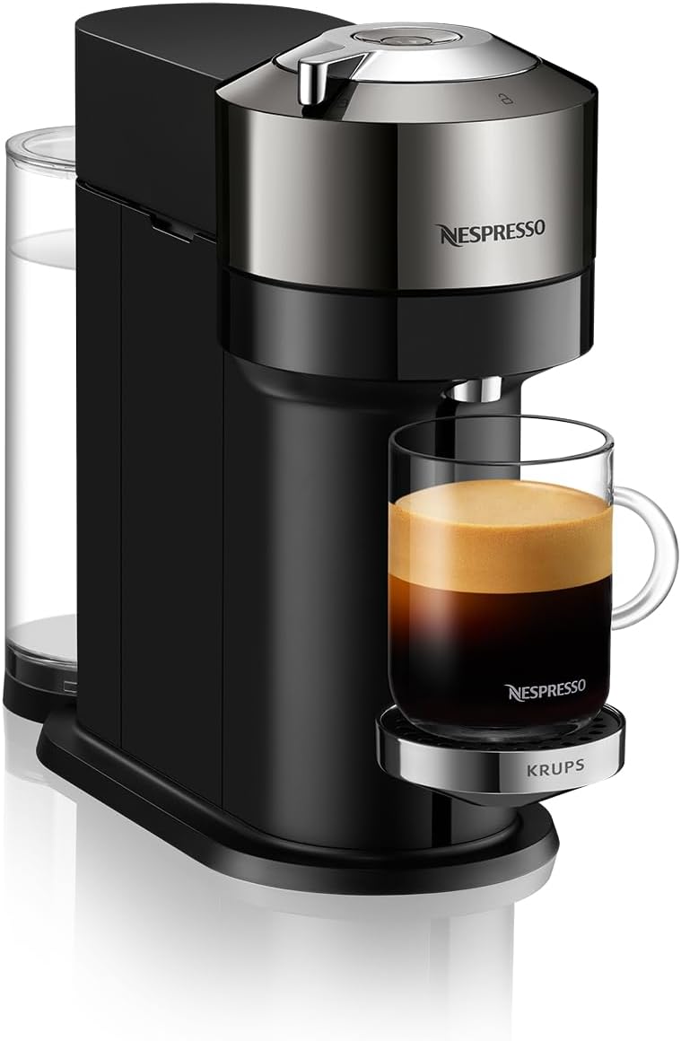 Nespresso Vertuo Next by De’Longhi White Coffee & Espresso Machine wourant