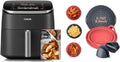 COSORI Air Fryer 9-in-1 Compact & Large 6-Qt Fast Turbo Modes Precise Heat for Even Results wourant