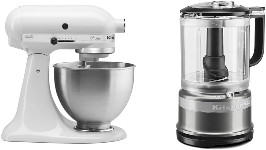 KitchenAid Classic Series 4.5 Quart Tilt-Head Stand Mixer K45SS, Onyx Black wourant