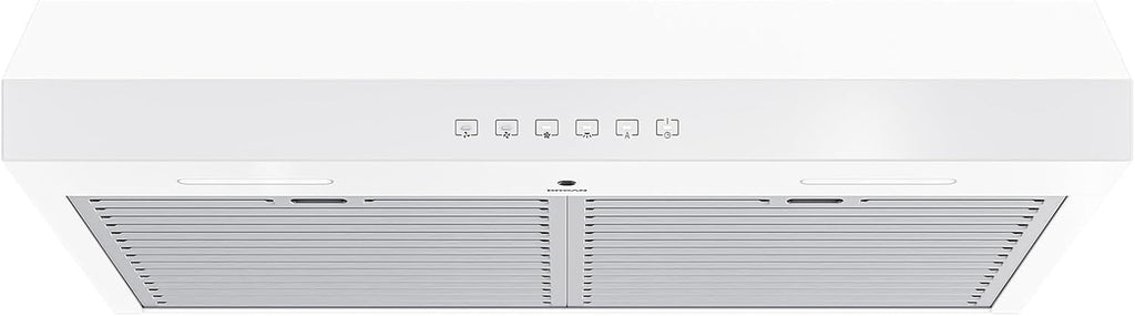 Broan-NuTone Three-Speed Glacier Undercabinet Range Hood with LED Light, ADA Compliant wourant