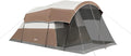 PORTAL 6/8/10 Person Family Camping Tent with Screen Room, Water Resistant Big Tunnel Tent with Rainfly, Large Family Tent for Outdoor Camping, Party wourant