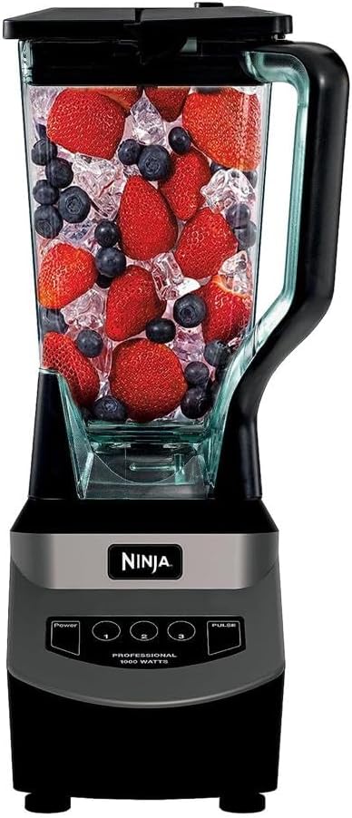 Ninja Professional Blender 1000W, Total Crushing Technology- Smoothies wourant