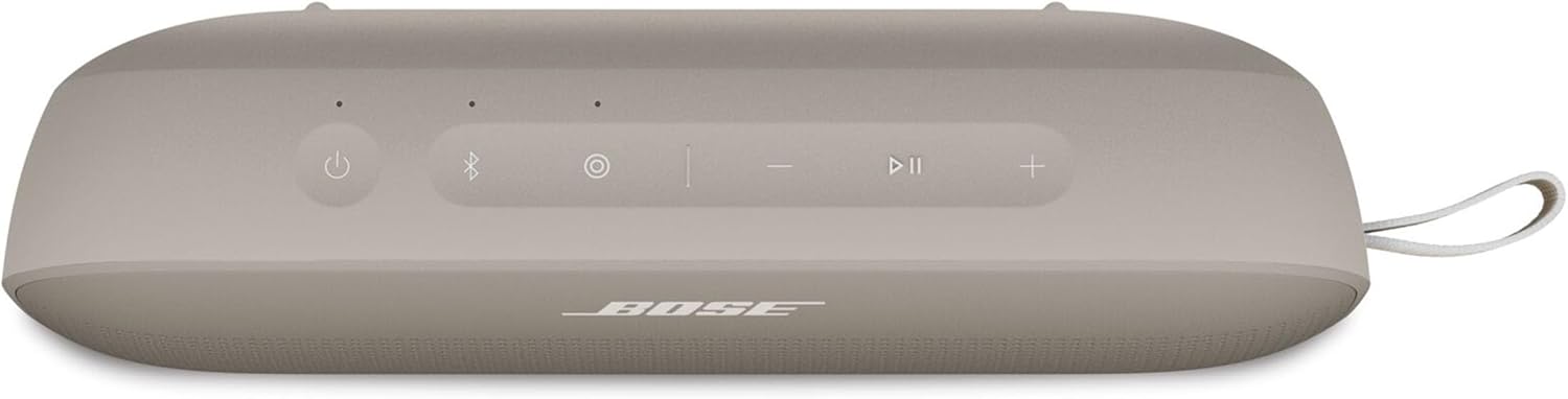Bose SoundLink Flex Portable Bluetooth Speaker (2nd Gen), Portable Outdoor Speaker with Hi-Fi Audio, Up to 12 Hours Battery Life, Waterproof and Dustproof wourant