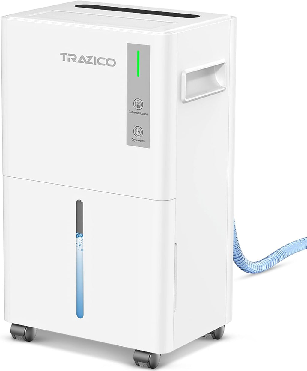 1500 Sq.ft Dehumidifier for Basement 21 Pint Dehumidifiers for Home Large Room with Drain Hose, Smart Humidity Control, 3 Modes, 24H Timer, Auto Defrost, Ideal for Bedrooms, Bathroom, White wourant
