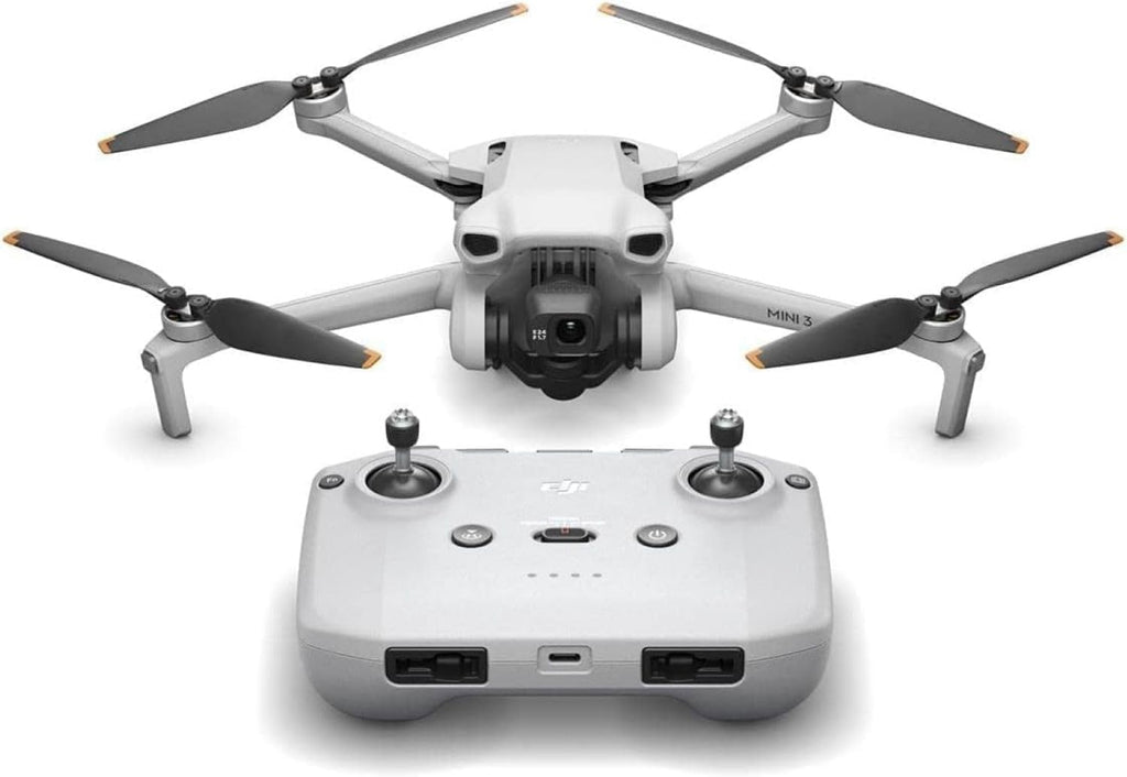 DJI Mini 3, Drones with Camera for Adults 4K, 38-min Flight Time, up to 32800ft (10km) Video Transmission, True Vertical Shooting, GPS Auto Return Integrated, Mini Drone with Camera for Beginners wourant
