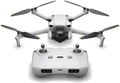 DJI Mini 3, Drones with Camera for Adults 4K, 38-min Flight Time, up to 32800ft (10km) Video Transmission, True Vertical Shooting, GPS Auto Return Integrated, Mini Drone with Camera for Beginners wourant