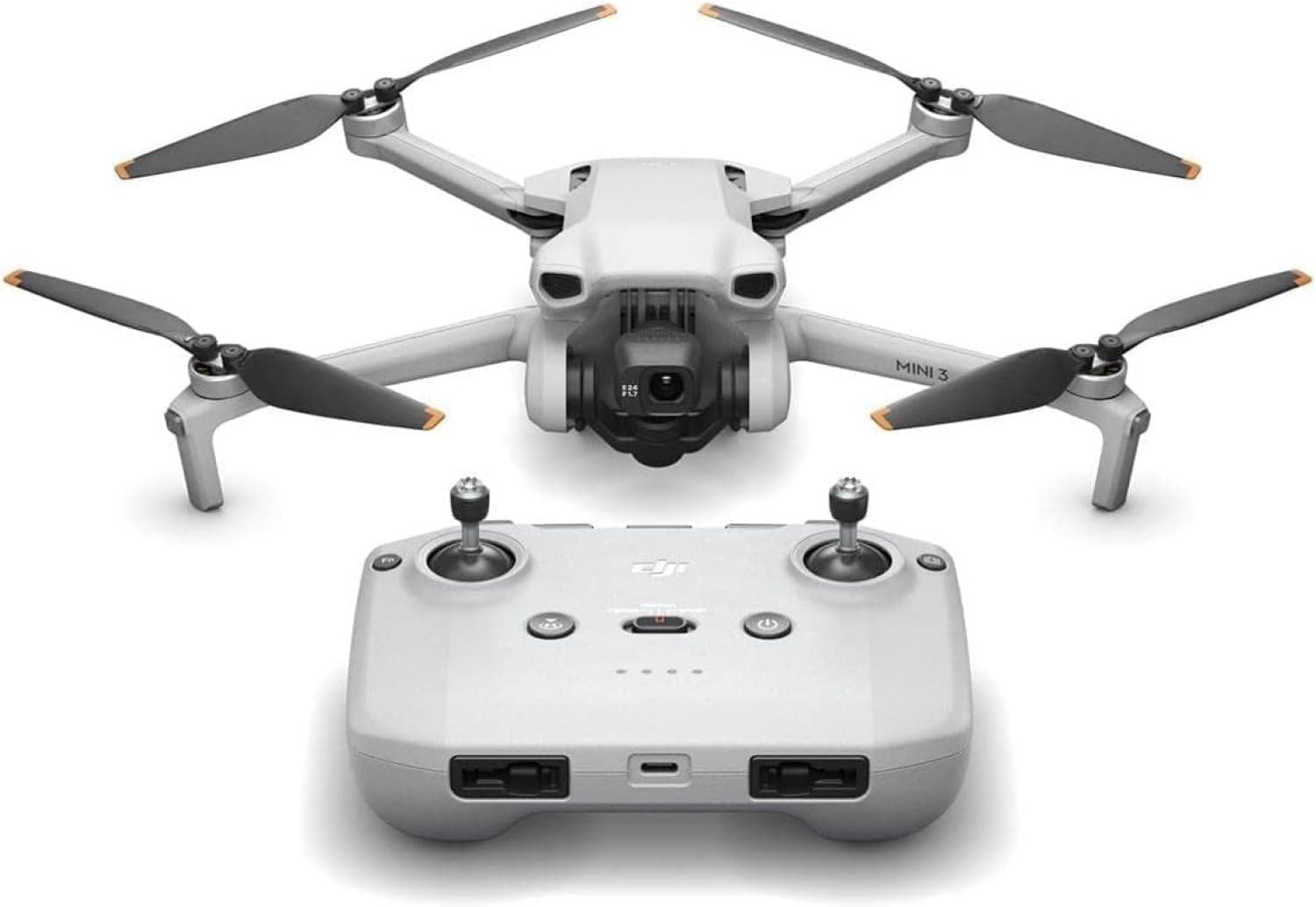 DJI Mini 3, Drones with Camera for Adults 4K, 38-min Flight Time, up to 32800ft (10km) Video Transmission, True Vertical Shooting, GPS Auto Return Integrated, Mini Drone with Camera for Beginners wourant