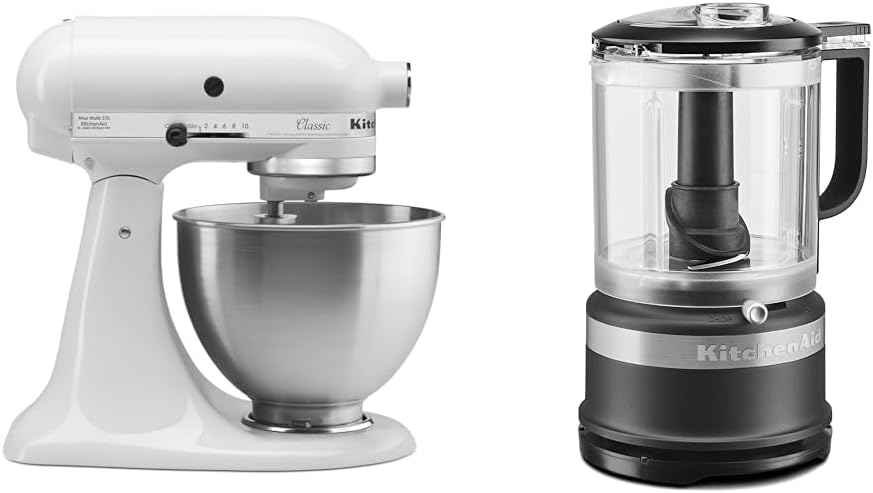 KitchenAid Classic Series 4.5 Quart Tilt-Head Stand Mixer K45SS, Onyx Black wourant