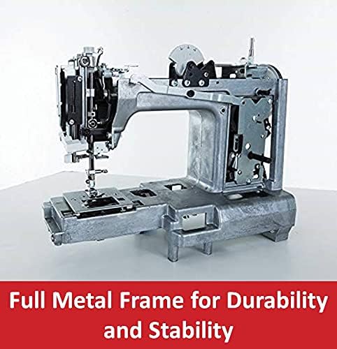 SINGER Heavy Duty 4423 High Speed Sewing Machine with Accessory Kit | Strong Motor With Enhanced Piercing Power, 97 Stitch Applications, Full Metal frame, 1-step Buttonhole & LED Light wourant
