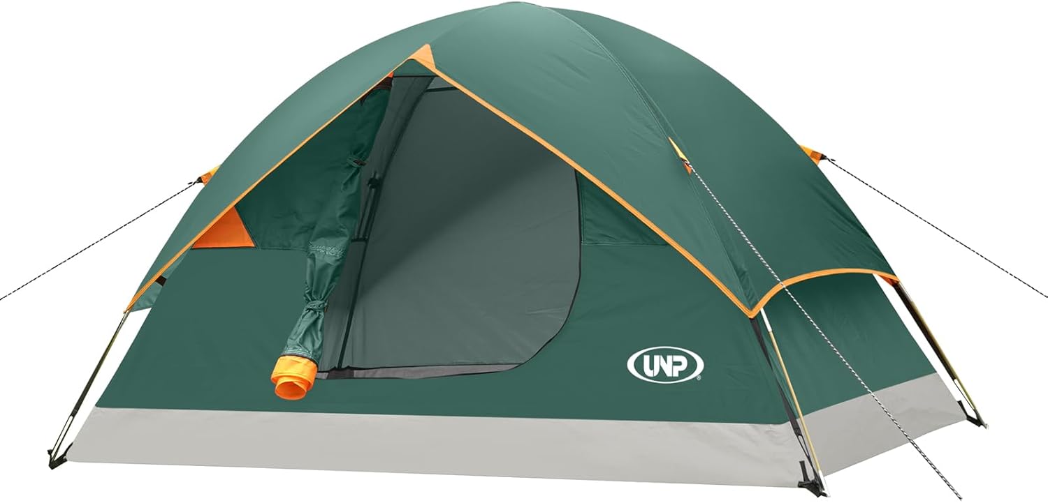 Camping Tent 2/3/4/6 Person Dome Tent Portable Camping Tent for Outdoor and Backpacking Beach wourant