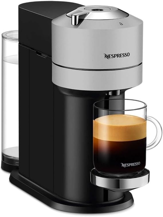 Nespresso Vertuo Next by De’Longhi White Coffee & Espresso Machine wourant