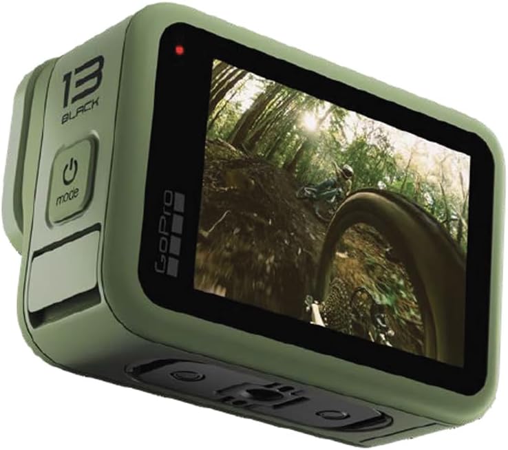 Black - Waterproof Action Camera with 5.3K60 Video, 27MP Photo + Compatability with HB-Series Lenses wourant