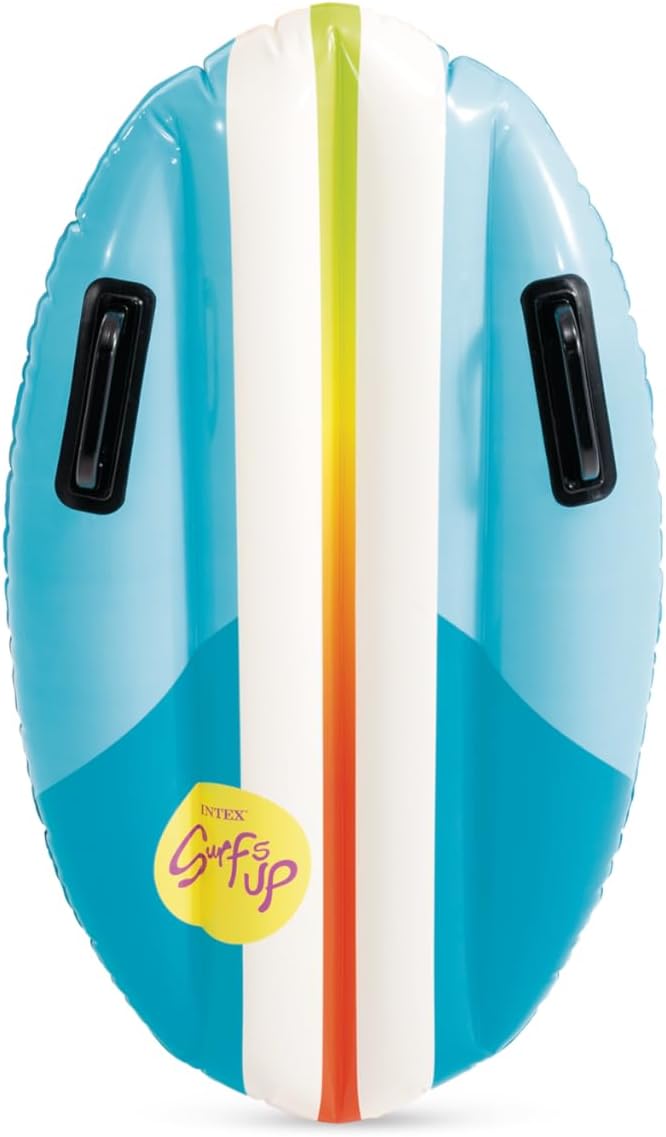 Intex 96" x 78" x 28" Inflatable Jungle Adventure Play Center Spray Kiddie Pool - Backyard Kids Water Slide, Outdoor Blow-Up Splash Pad for Toddlers wourant
