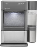 GE Profile Opal 2.0 XL with 1 Gallon Tank, Chewable Crunchable Countertop Nugget Ice Maker, Scoop included, 38 lbs in 24 hours, Pellet Ice Machine with WiFi & Smart Connected, Stainless Steel wourant