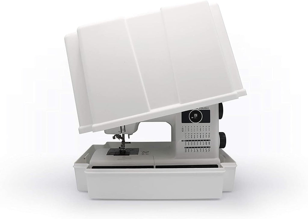 Brother Sewing and Quilting Machine, Computerized, 165 Built-in Stitches, LCD Display, Wide Table, 8 Included Presser Feet, White, 20x12x17 wourant