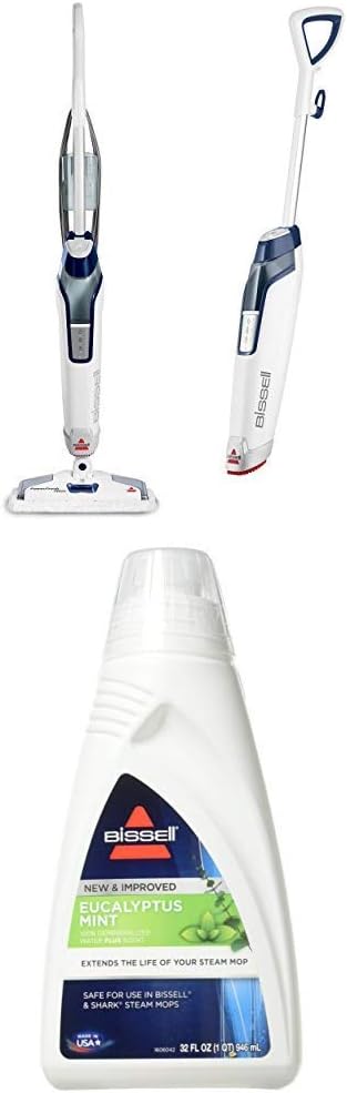 Steam Mop, Steamer, Tile, Hard Wood Floor Cleaner, 1806, Sapphire Powerfresh Deluxe wourant