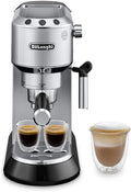 De’Longhi Dedica Espresso Machine with Manual Milk Frother wourant