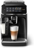 Philips 3200 Series Fully Automatic Espresso Machine, LatteGo Milk Frother, 5 Coffee Varieties, Intuitive Touch Display, 100% Ceramic Grinder, AquaClean Filter, My Coffee Choice, Black (EP3241/54) woonhhop