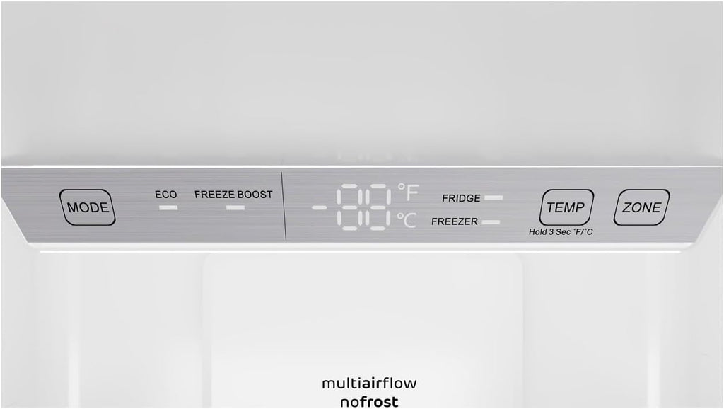 Sharp Bottom-Freezer Counter-Depth Refrigerator, 24 Inch, 11.5 Cubic Foot wourant