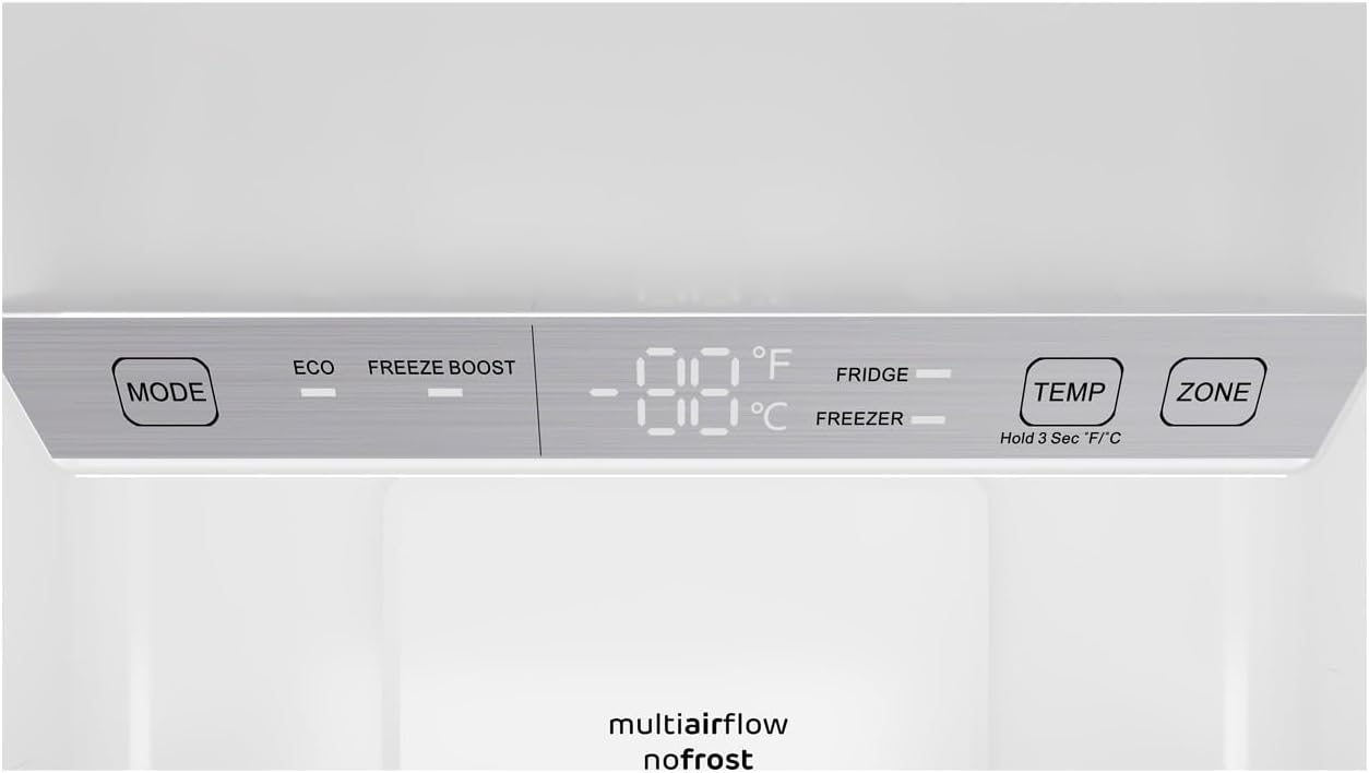Sharp Bottom-Freezer Counter-Depth Refrigerator, 24 Inch, 11.5 Cubic Foot wourant