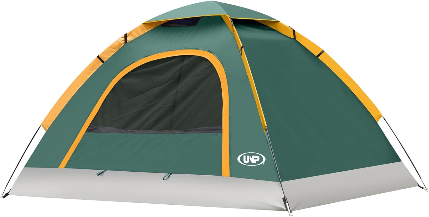 Camping Tent 2/3/4/6 Person Dome Tent Portable Camping Tent for Outdoor and Backpacking Beach wourant