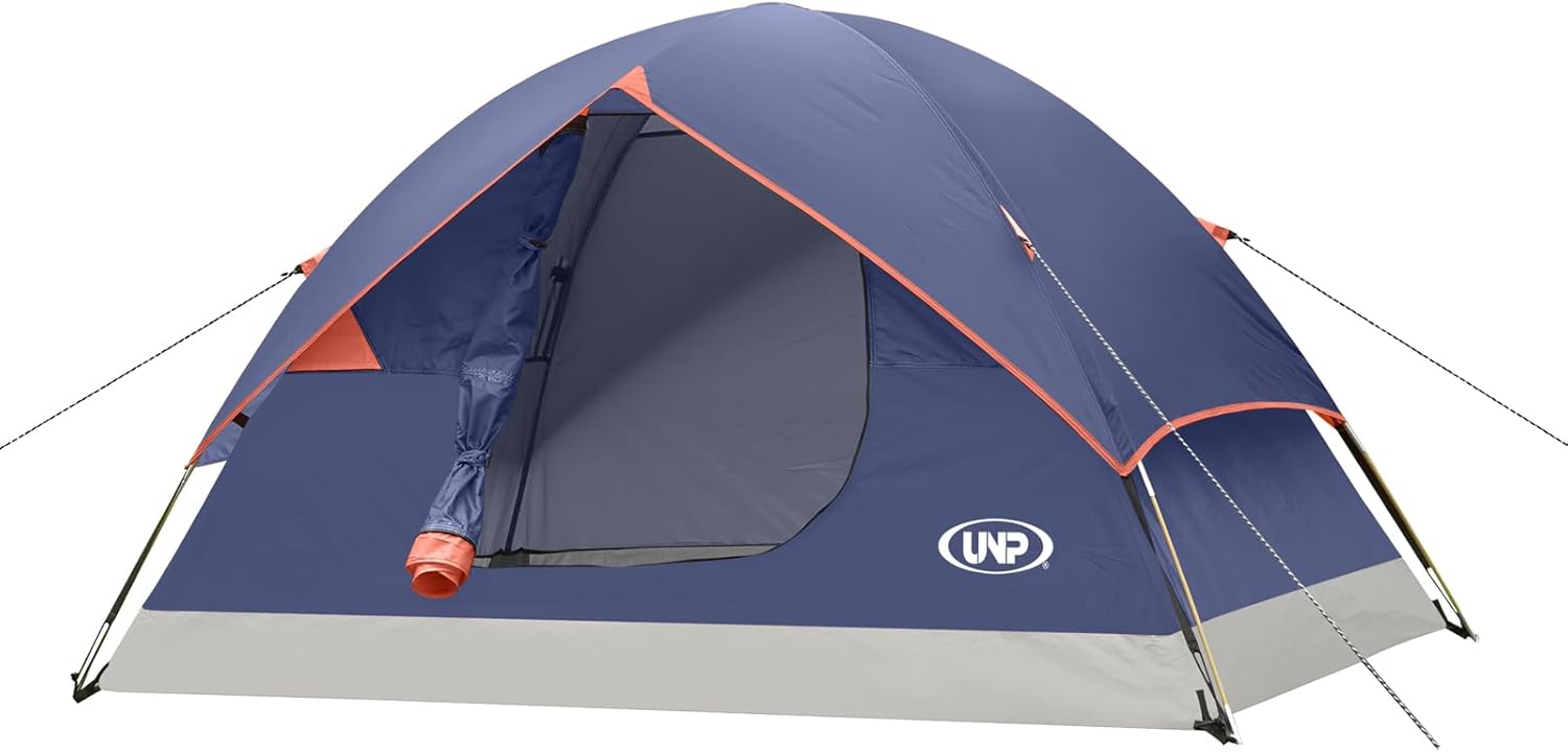 Camping Tent 2/3/4/6 Person Dome Tent Portable Camping Tent for Outdoor and Backpacking Beach wourant