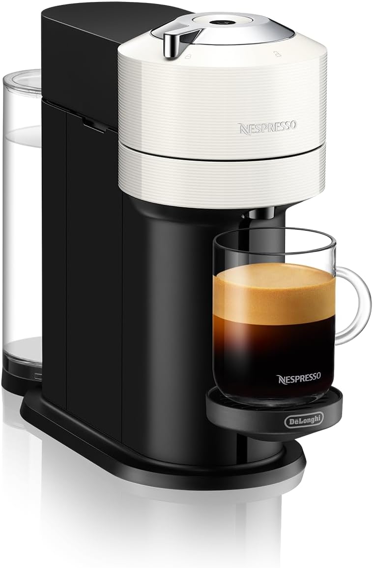 Nespresso Vertuo Next by De’Longhi White Coffee & Espresso Machine wourant