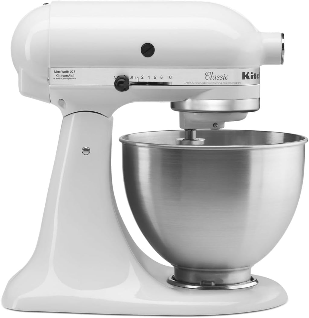 KitchenAid Classic Series 4.5 Quart Tilt-Head Stand Mixer K45SS, Onyx Black wourant