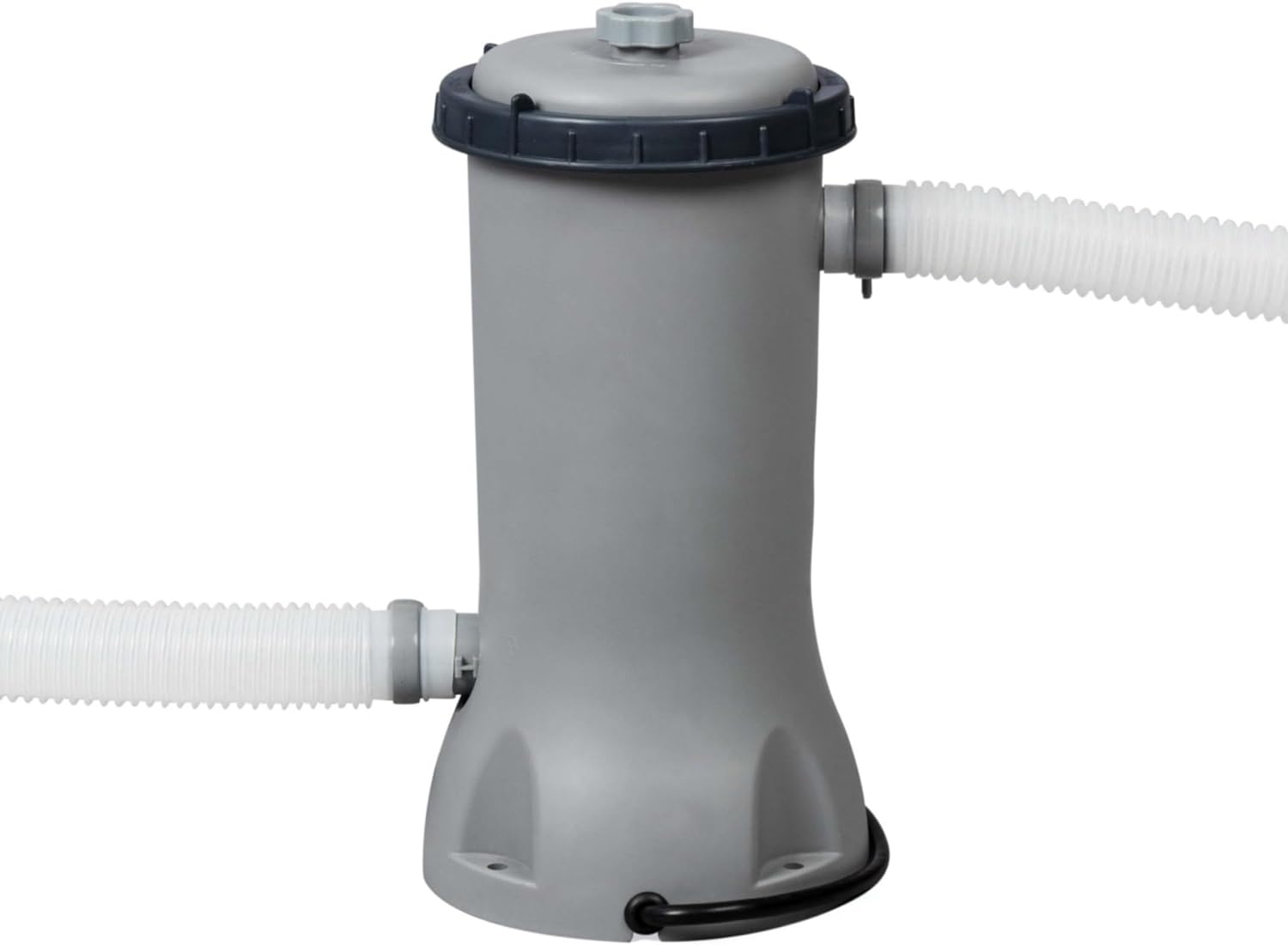 Power Steel 14' x 8'2" x 39.5" Oval Above Ground Pool Set | Includes 530gal Filter Pump, Ladder, ChemConnect Dispener wourant