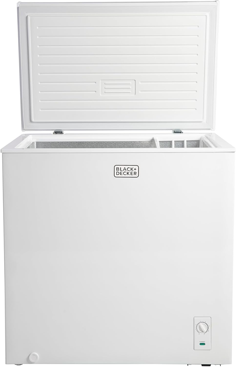 BLACK+DECKER 2.0 Cu. Ft. Compact Chest Freezer, Deep Freezer Holds Up To 70 Lbs. of Frozen Food wourant
